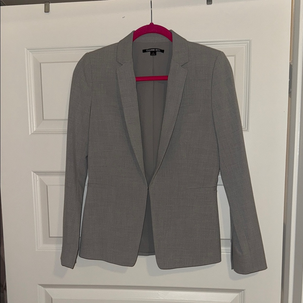 Gianni Bini Gray Blazer